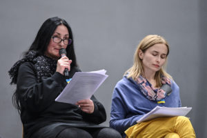 Marzena Nieczuja Urbańska, Justyna Bartoszewicz_fot. SOPOGRAFIA Jerzy Bartkowski